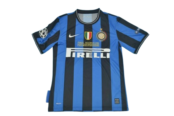 Camiseta Retro Inter de Milán 2010/11