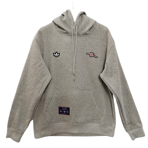 Hoodie Arsenal Football Club | Gris Urban