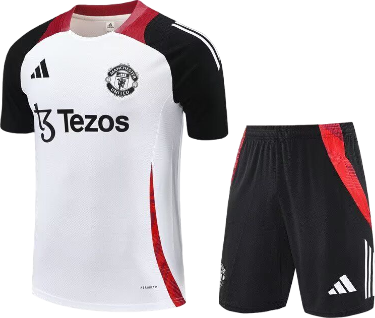 Conjuntos de Entrenamiento Manchester United 2025/26 | Blanco