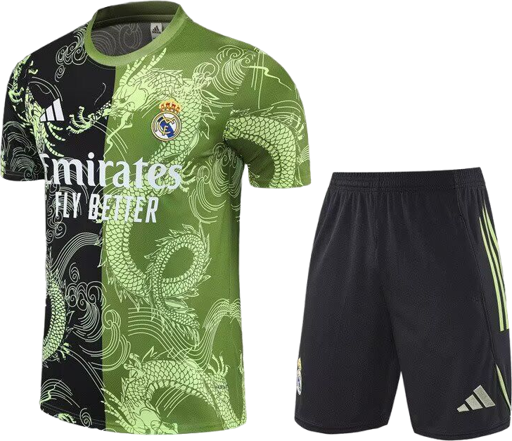 Conjuntos de Entrenamiento Real Madrid 2025/26 | Design Green
