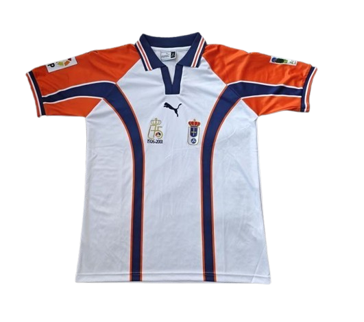 Camiseta Retro Real Oviedo 2000/01