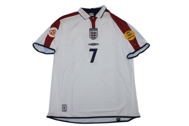 Camiseta Retro Selección Inglaterra 2004