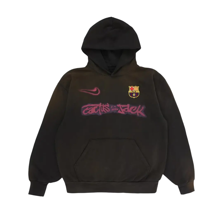 Hoodie FC Barcelona x Spotify x Travis Scott