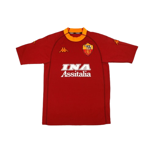 Camiseta Retro AS Roma 2000/01