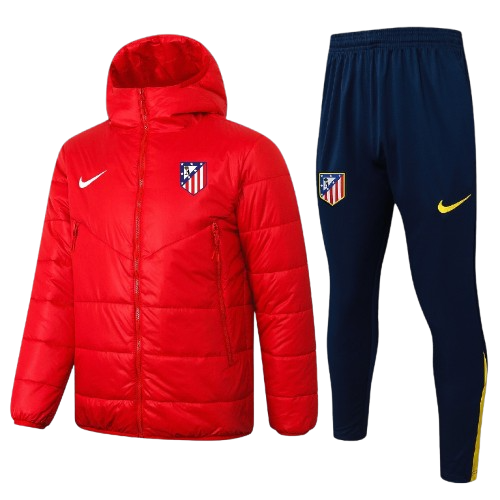 Chándal con Chaquetón Atlético de Madrid | Red