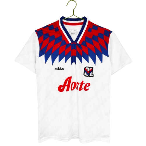Camiseta Retro Olympique de Lyon 1995/96