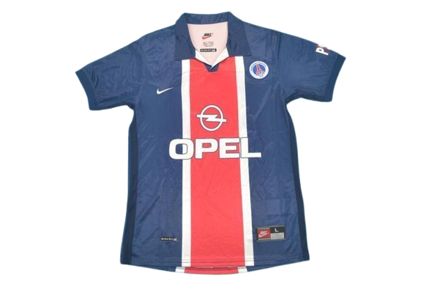 Camiseta Retro Paris Saint-Germain Football Club 1998/99