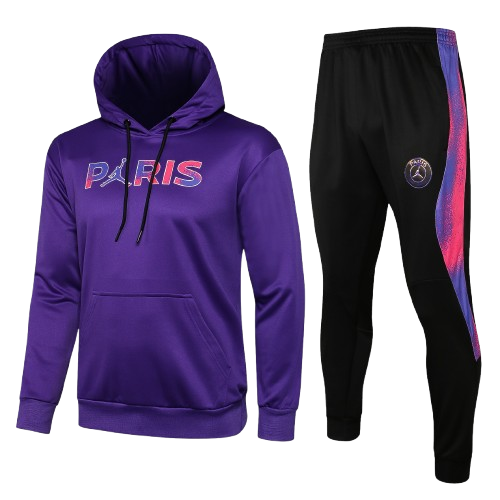 Chándal con Capucha x Paris Saint-Germain «PSG» | Purple Basic