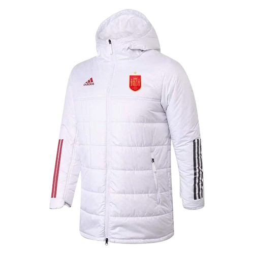 Chaquetón Selección España | Blanco Largo