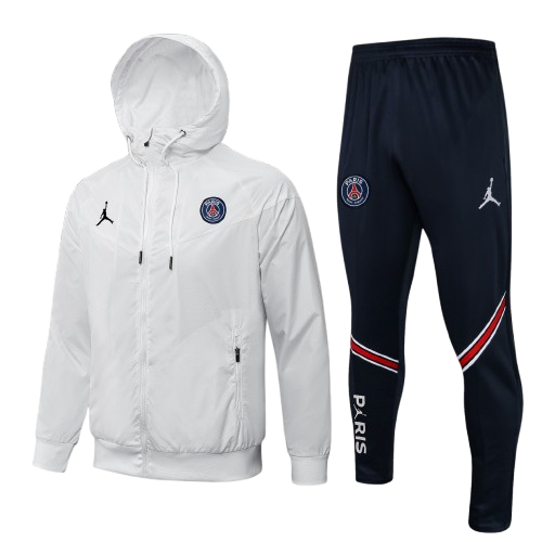 Chándal con Cortavientos Paris Saint-Germain | White