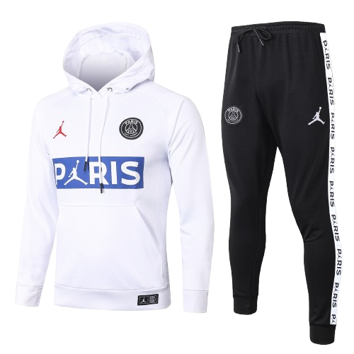Chándal con Capucha x Paris Saint-Germain «PSG» | Blanco Style