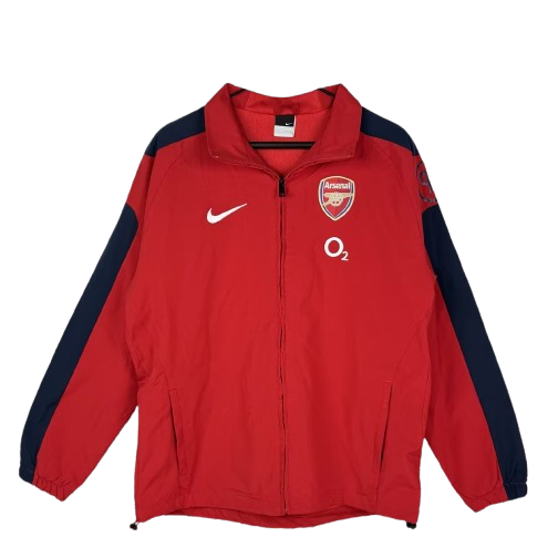 Chaqueta Arsenal Football Club | Retro Style Red