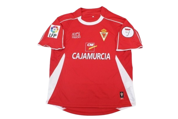 Camiseta Retro Real Murcia Club de Fútbol 2007/08