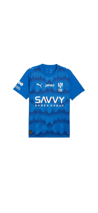 Camiseta Al-Hilal Saudi Football Club 2025/26