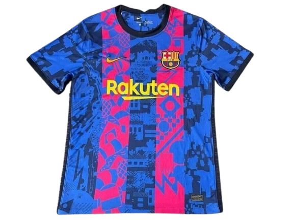 Camiseta Retro FC Barcelona 2021/22