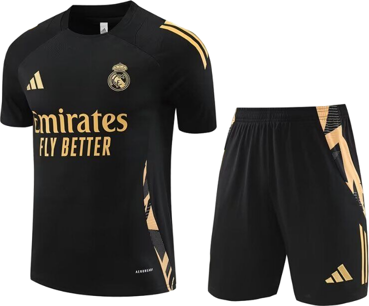 Conjuntos de Entrenamiento Real Madrid 2025/26 | Black