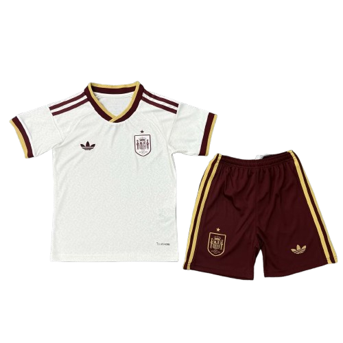 Conjunto Niño Selección España Mundial 2026