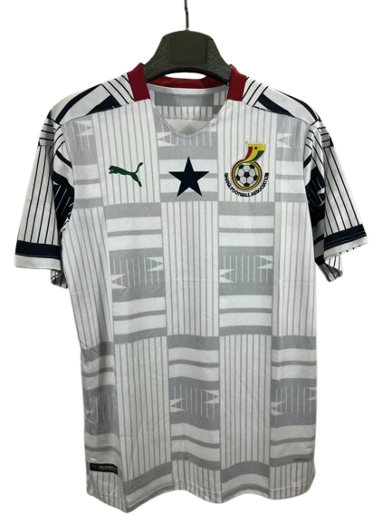 Camiseta Retro Ghana 2020