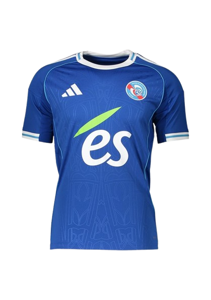 Camiseta Racing Club de Estrasburgo Alsacia 2025/26