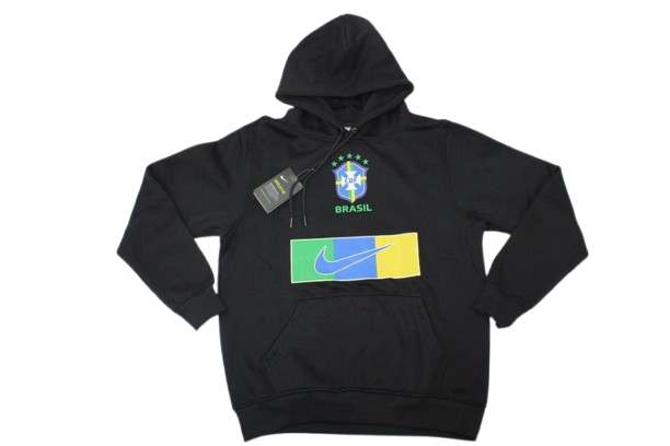 Hoodie Selección Brasil | Negro