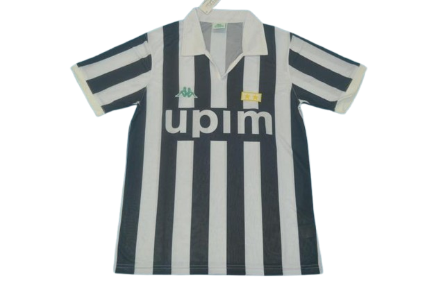 Camiseta Retro Juventus de Turín 1991/92