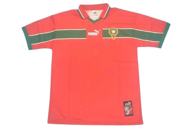 Camiseta Retro Marruecos 1998 | Local