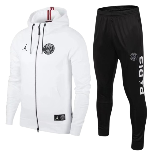Chándal con Capucha x Paris Saint-Germain «PSG» | White Details