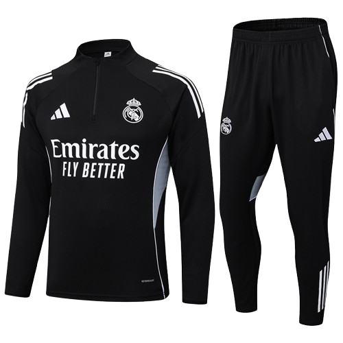 Chándal Real Madrid | Full Negro