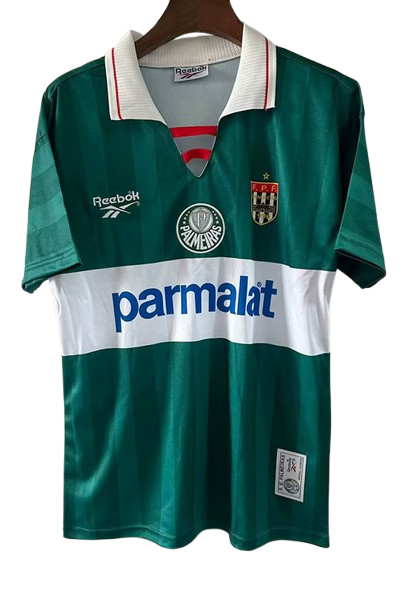 Camiseta Retro Sociedade Esportiva Palmeiras 1996/97
