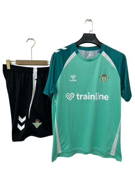 Conjunto de Entrenamiento Real Betis Balompié 2025/26