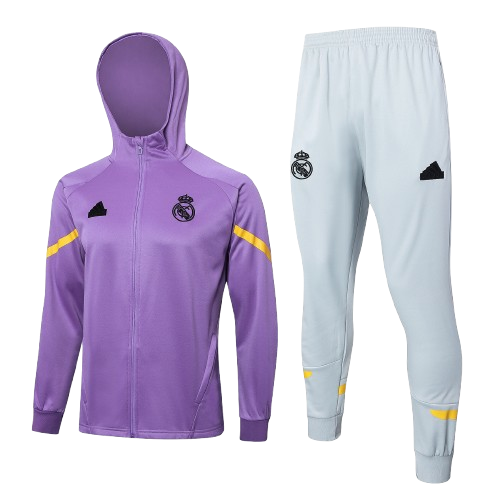 Chándal con Capucha Real Madrid | Purple White