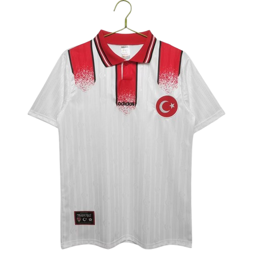 Camiseta Retro Turquía 1990 | Visitante