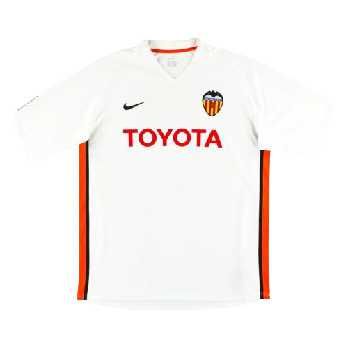 Camiseta Retro Valencia Club de Fútbol 2006/07