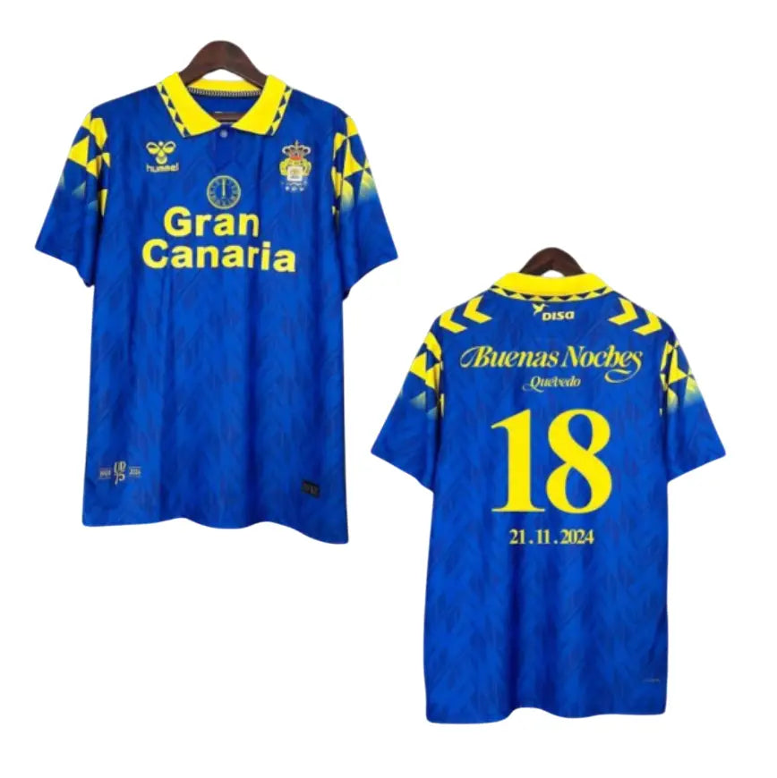 Las Palmas x Quevedo