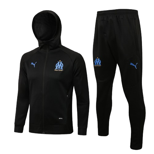 Chándal con Capucha Olympique de Marseille | Black