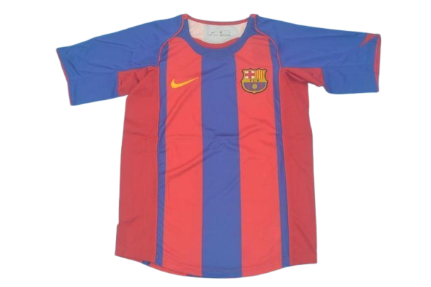 Camiseta Retro FC Barcelona 2004/05