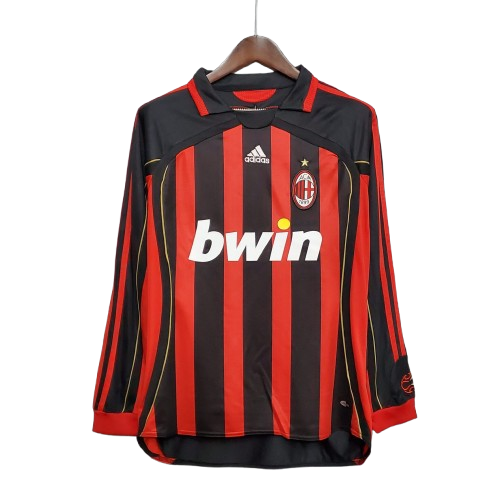 Camiseta Retro AC Milán 2006/07 Manga Larga – Imagen 1