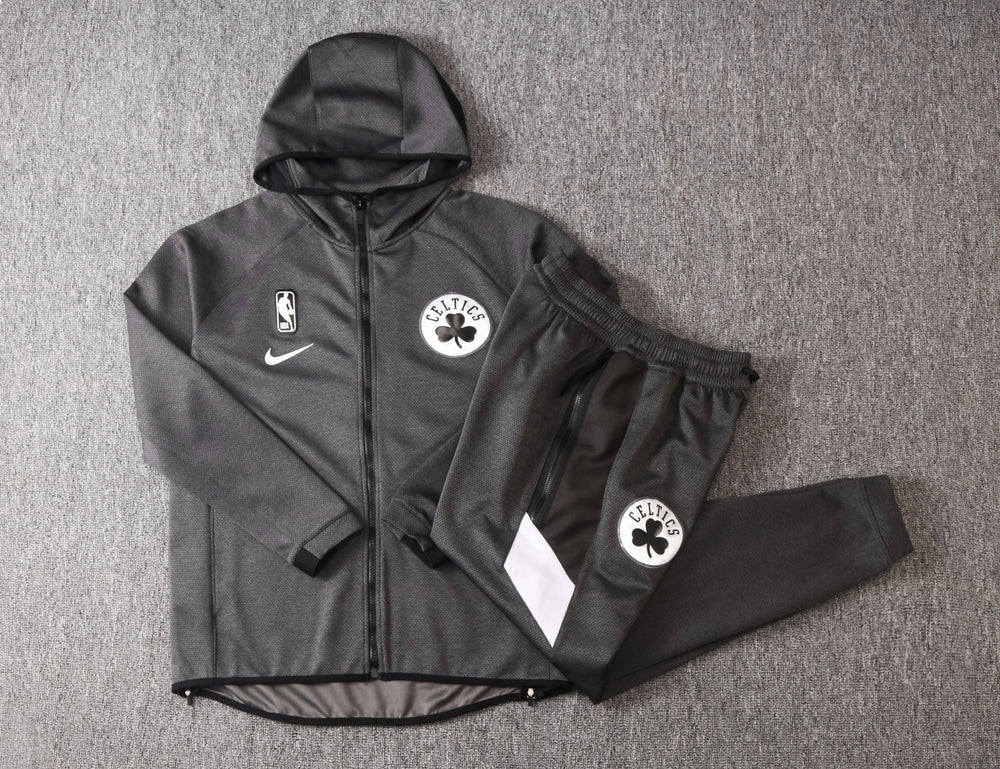 Camiseta Celtic New Balance Elite Entrenamiento Jacket black