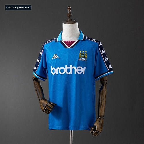 Retro Manchester City 97/99 local S-XXL