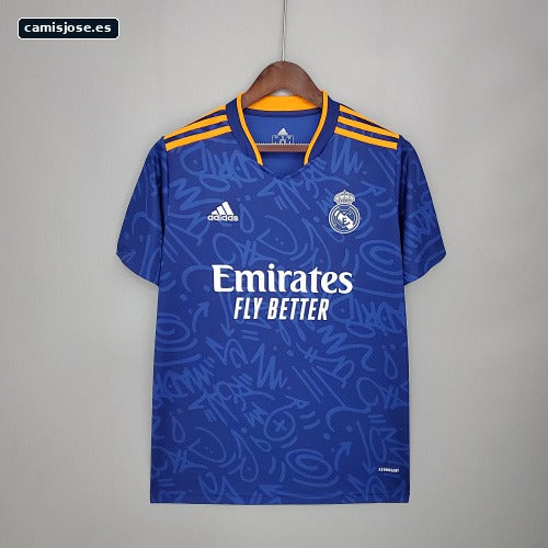 21/22 Real Madrid visitante S-XXXL