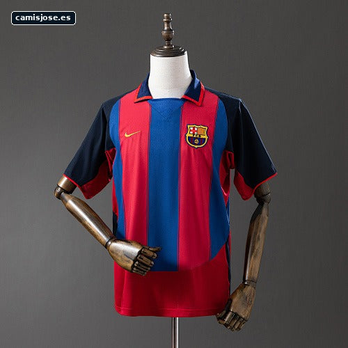 Retro 03/04 Barcelona local S-XXL