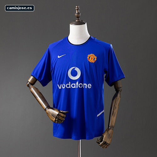 Retro M-U 02/04 visitante S-XXL