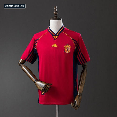 Retro 1998 España local S-XXL