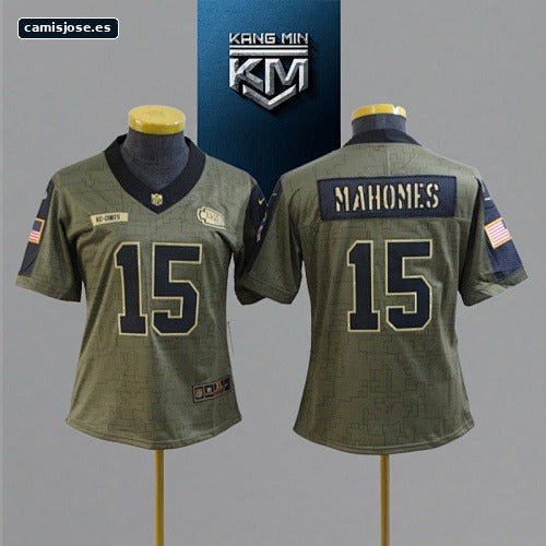 Camiseta NFL New Tribute 2021 para mujer XS-XL