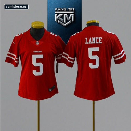 Camiseta NFL 49ers 2021 para mujer XS-XL