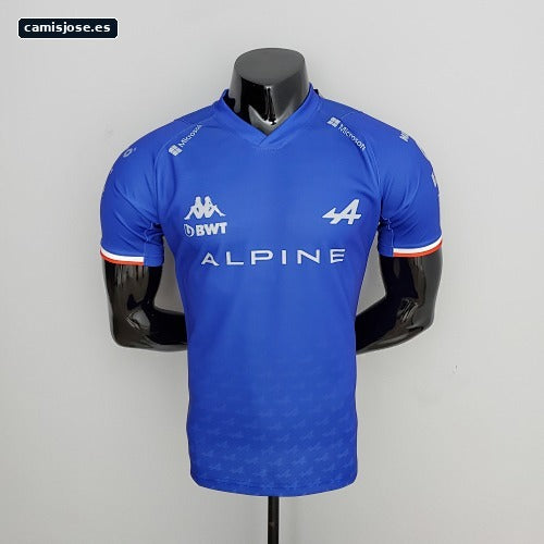 F1 Formula One 2022 azul S-5XL