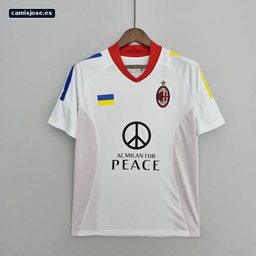 Retro 02/03 AC Milan visitante Edición Final Champions League S-XXL