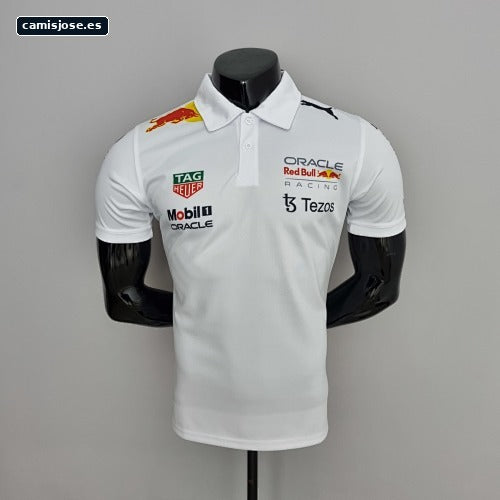 F1 Formula One 2022 Red Bull polo blanco S-5XL