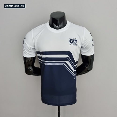 F1 Formula One 2022 ALPHATAURI cuello redondo S-5XL
