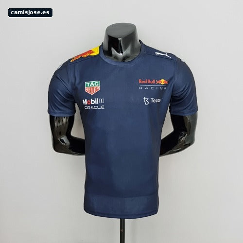 F1 Formula One 2022 Red Bull cuello redondo azul real S-5XL